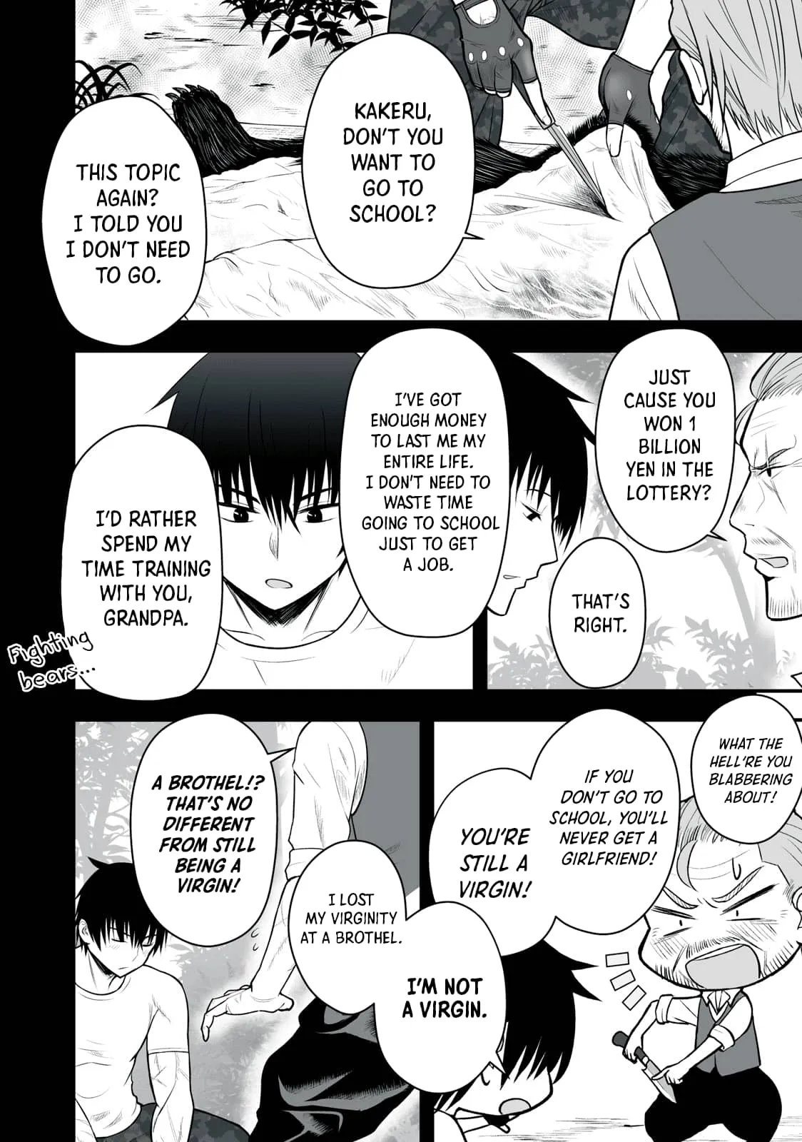 Isekai Rakuraku Survival ~Seizon Skill Kyousha no Ore ga Bishoujo Yonin to Class Mujintou Seikatsu~