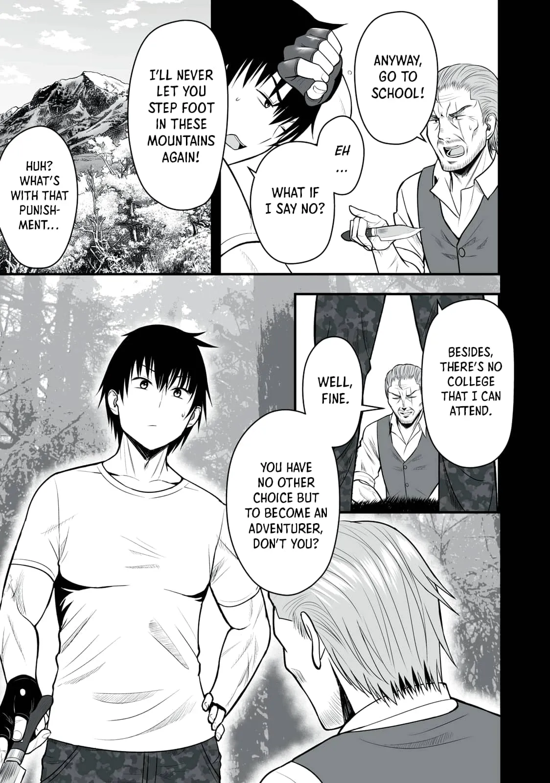 Isekai Rakuraku Survival ~Seizon Skill Kyousha no Ore ga Bishoujo Yonin to Class Mujintou Seikatsu~