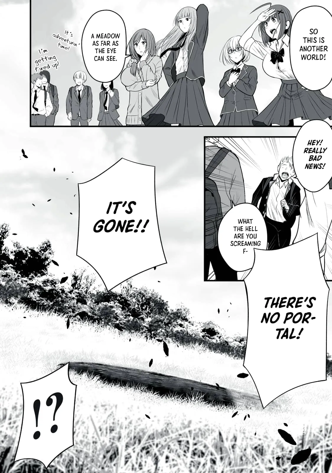 Isekai Rakuraku Survival ~Seizon Skill Kyousha no Ore ga Bishoujo Yonin to Class Mujintou Seikatsu~