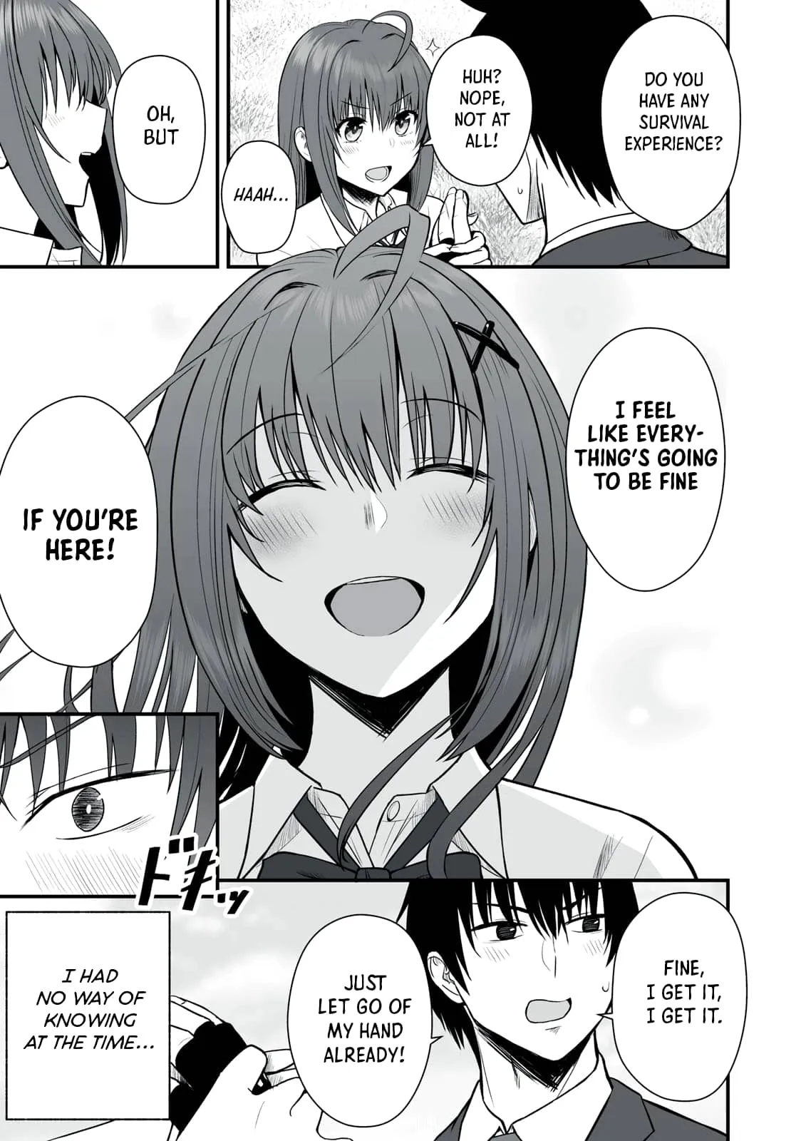 Isekai Rakuraku Survival ~Seizon Skill Kyousha no Ore ga Bishoujo Yonin to Class Mujintou Seikatsu~