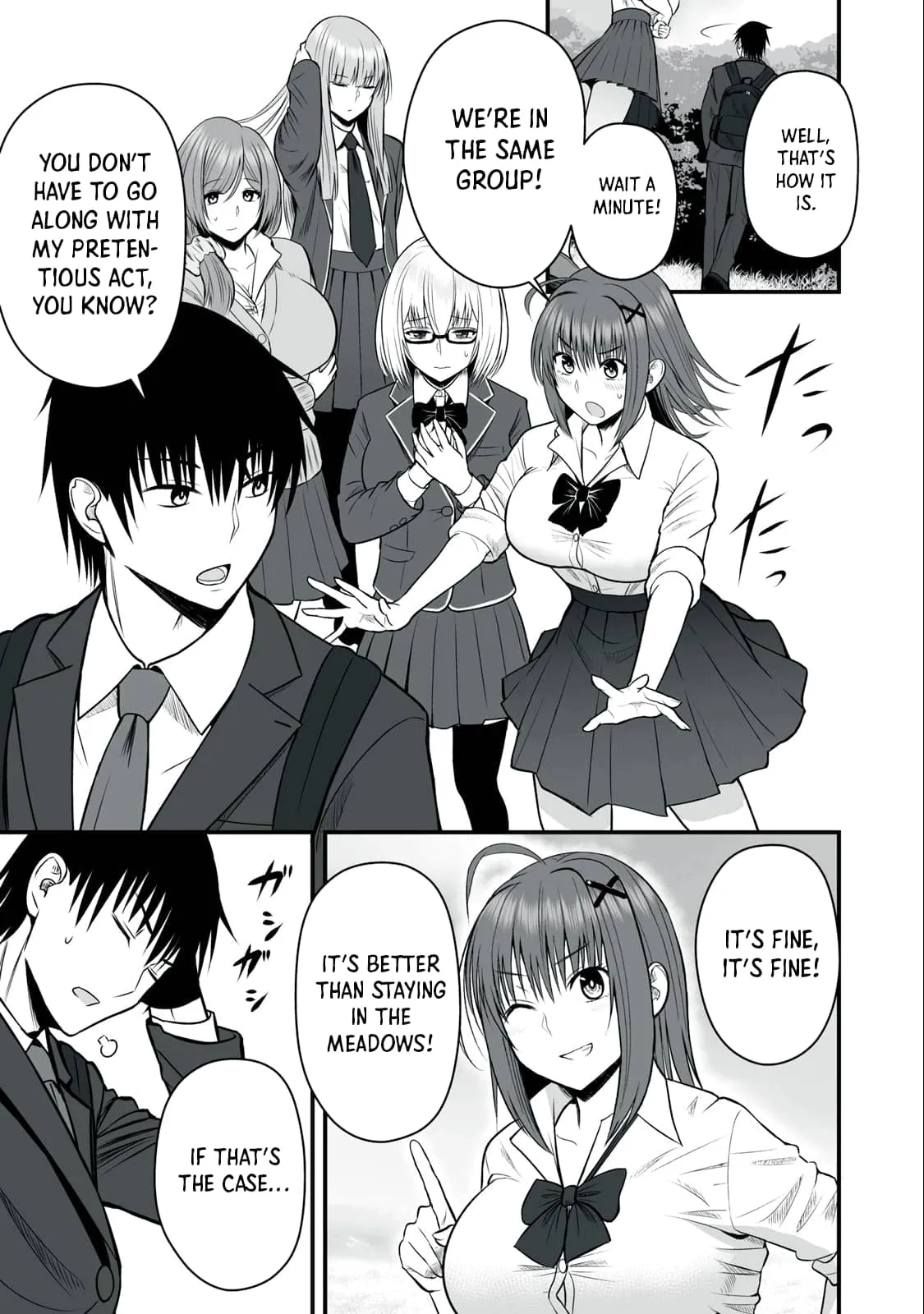 Isekai Rakuraku Survival ~Seizon Skill Kyousha no Ore ga Bishoujo Yonin to Class Mujintou Seikatsu~