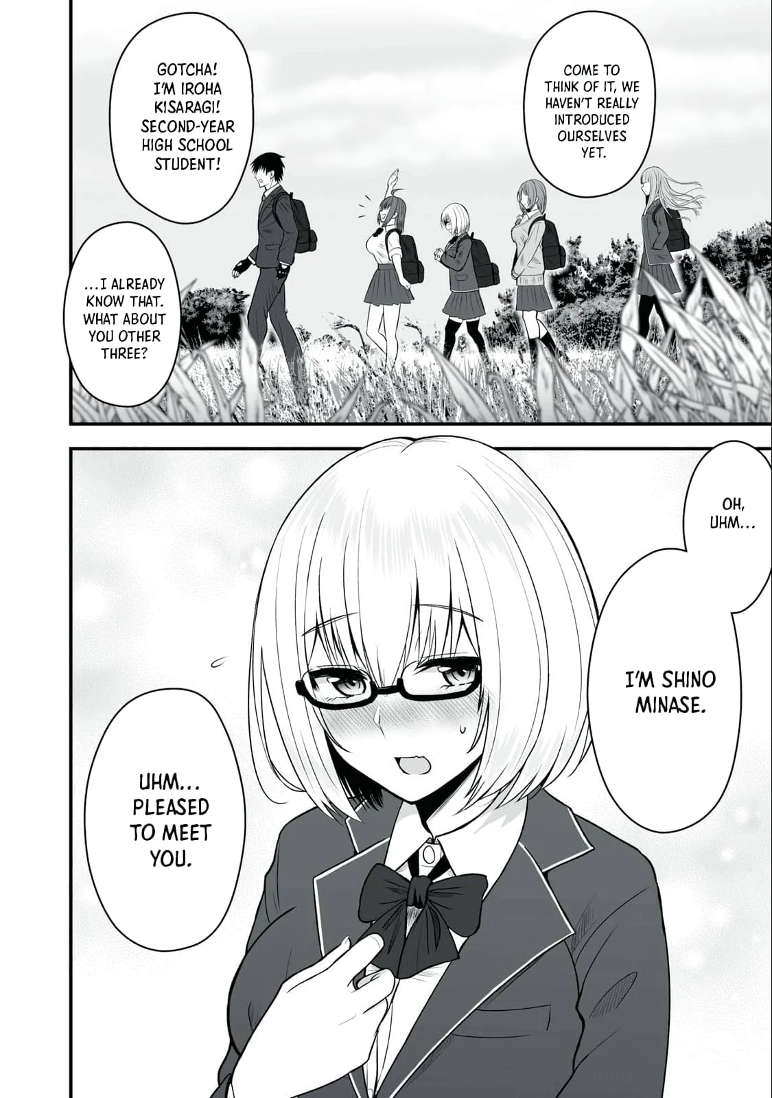 Isekai Rakuraku Survival ~Seizon Skill Kyousha no Ore ga Bishoujo Yonin to Class Mujintou Seikatsu~