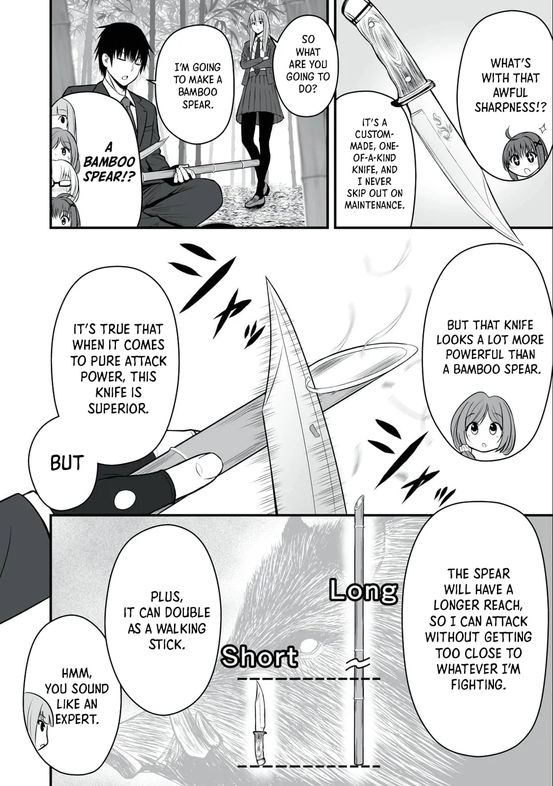 Isekai Rakuraku Survival ~Seizon Skill Kyousha no Ore ga Bishoujo Yonin to Class Mujintou Seikatsu~