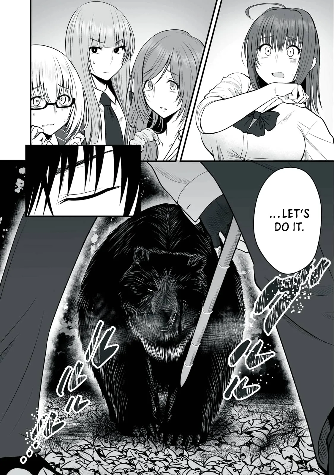 Isekai Rakuraku Survival ~Seizon Skill Kyousha no Ore ga Bishoujo Yonin to Class Mujintou Seikatsu~