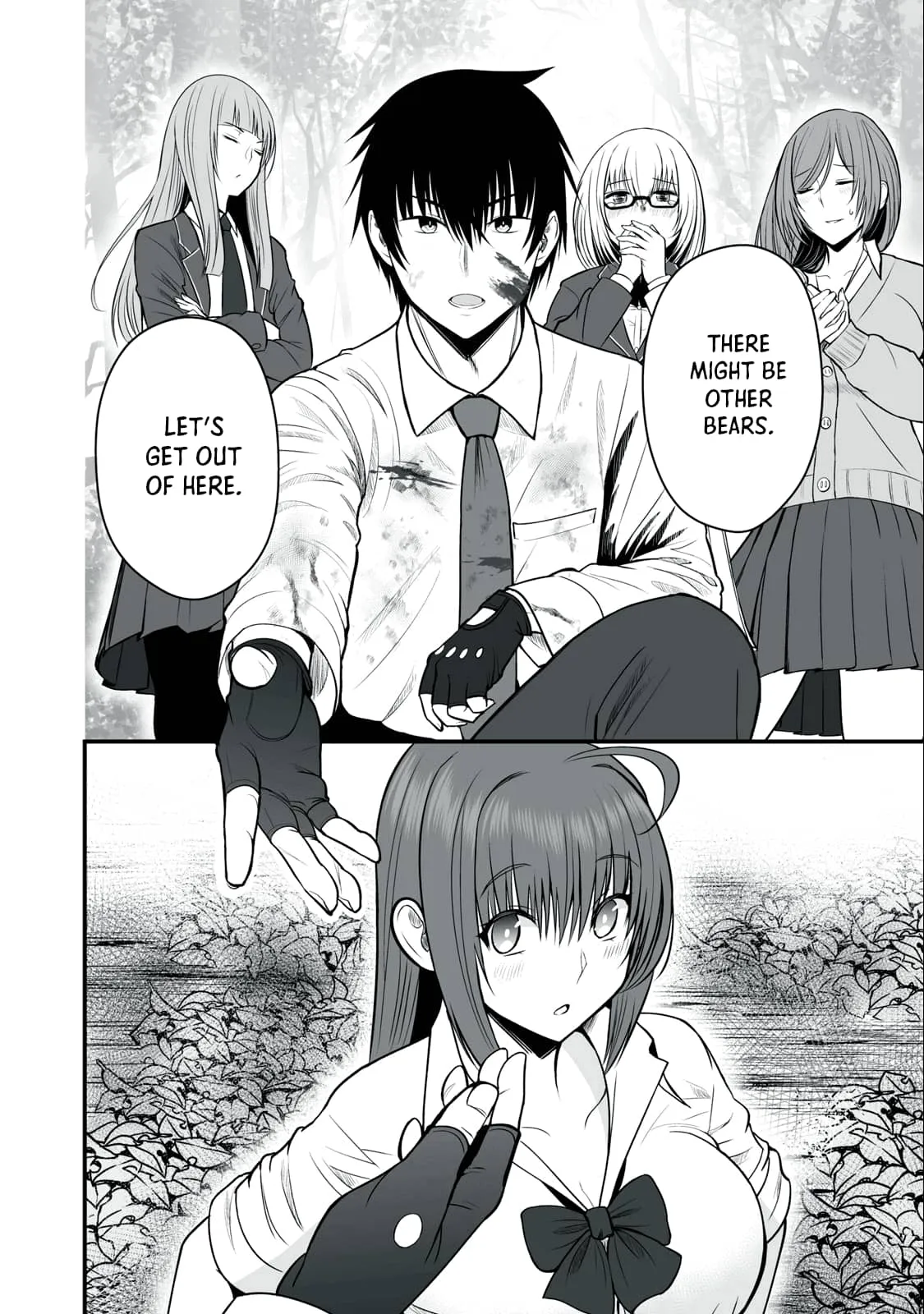 Isekai Rakuraku Survival ~Seizon Skill Kyousha no Ore ga Bishoujo Yonin to Class Mujintou Seikatsu~
