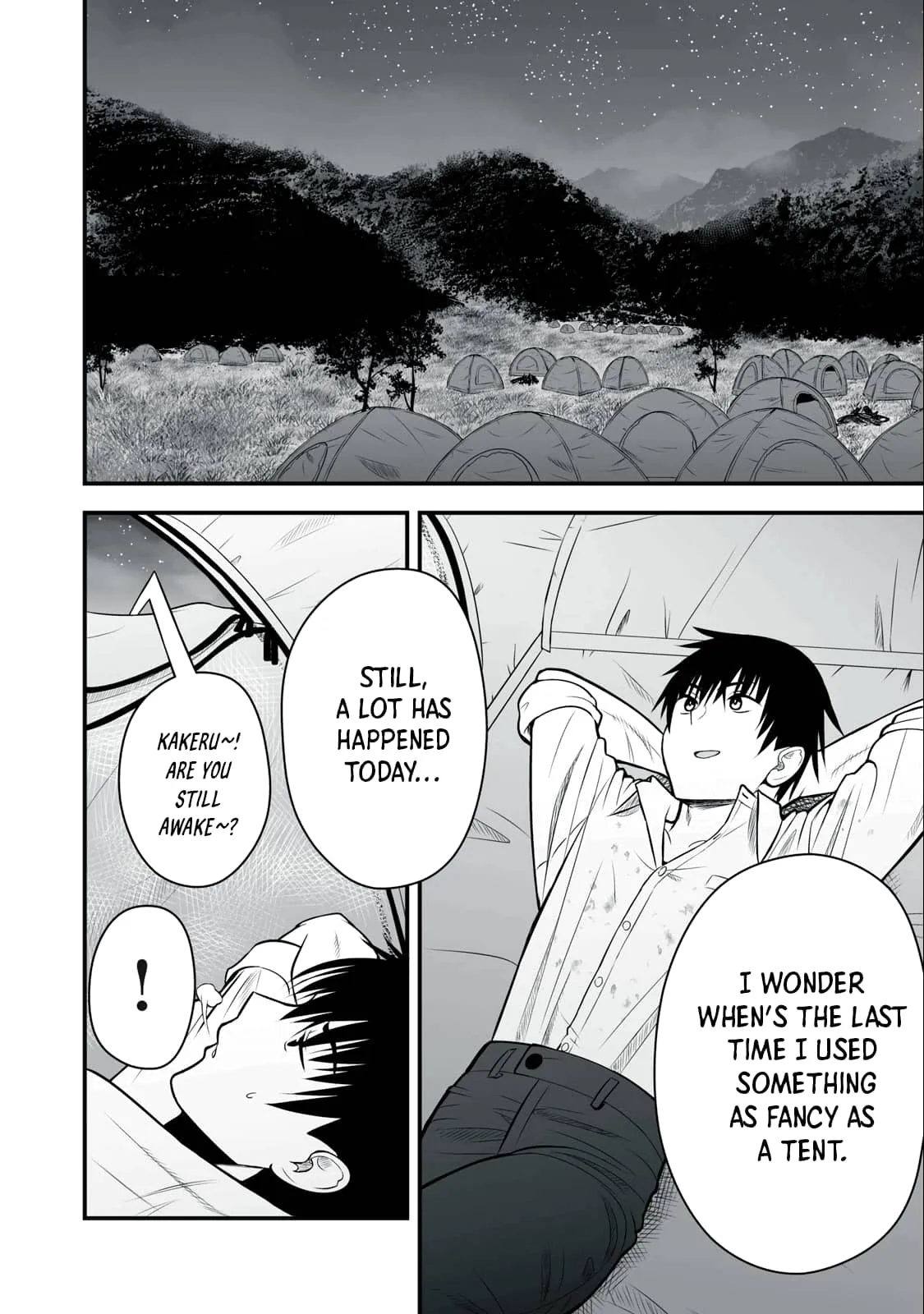 Isekai Rakuraku Survival ~Seizon Skill Kyousha no Ore ga Bishoujo Yonin to Class Mujintou Seikatsu~