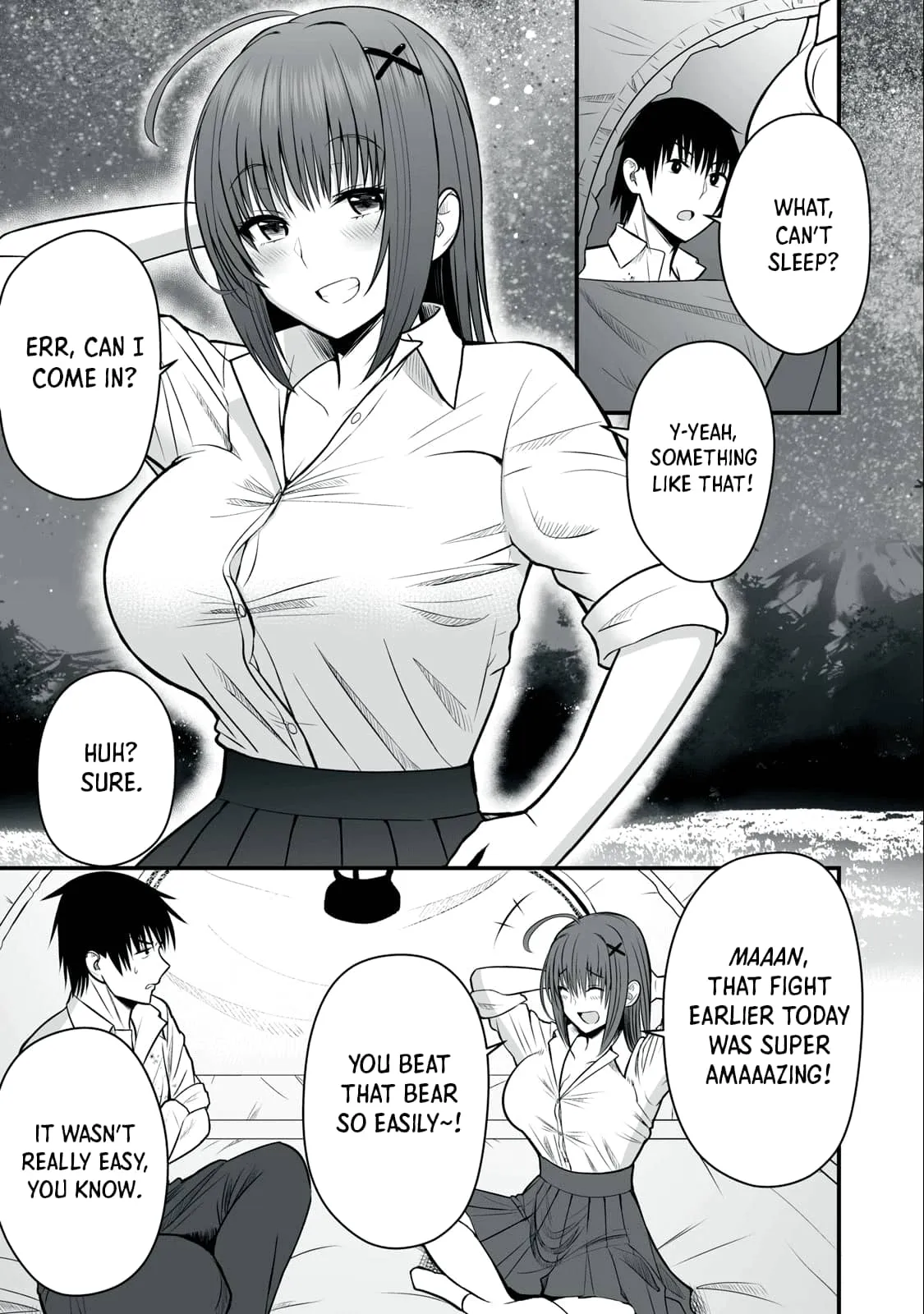 Isekai Rakuraku Survival ~Seizon Skill Kyousha no Ore ga Bishoujo Yonin to Class Mujintou Seikatsu~