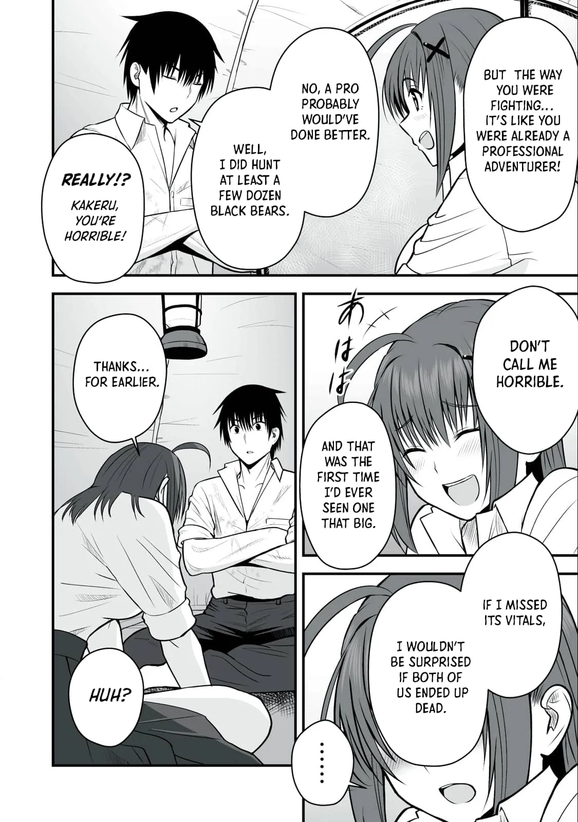Isekai Rakuraku Survival ~Seizon Skill Kyousha no Ore ga Bishoujo Yonin to Class Mujintou Seikatsu~
