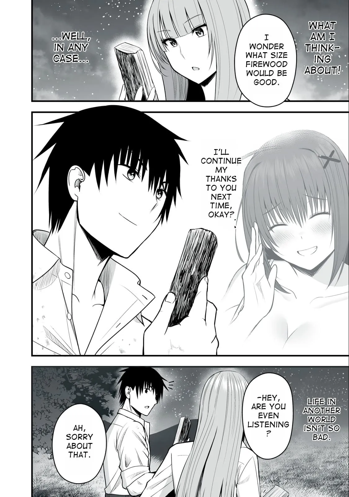 Isekai Rakuraku Survival ~Seizon Skill Kyousha no Ore ga Bishoujo Yonin to Class Mujintou Seikatsu~