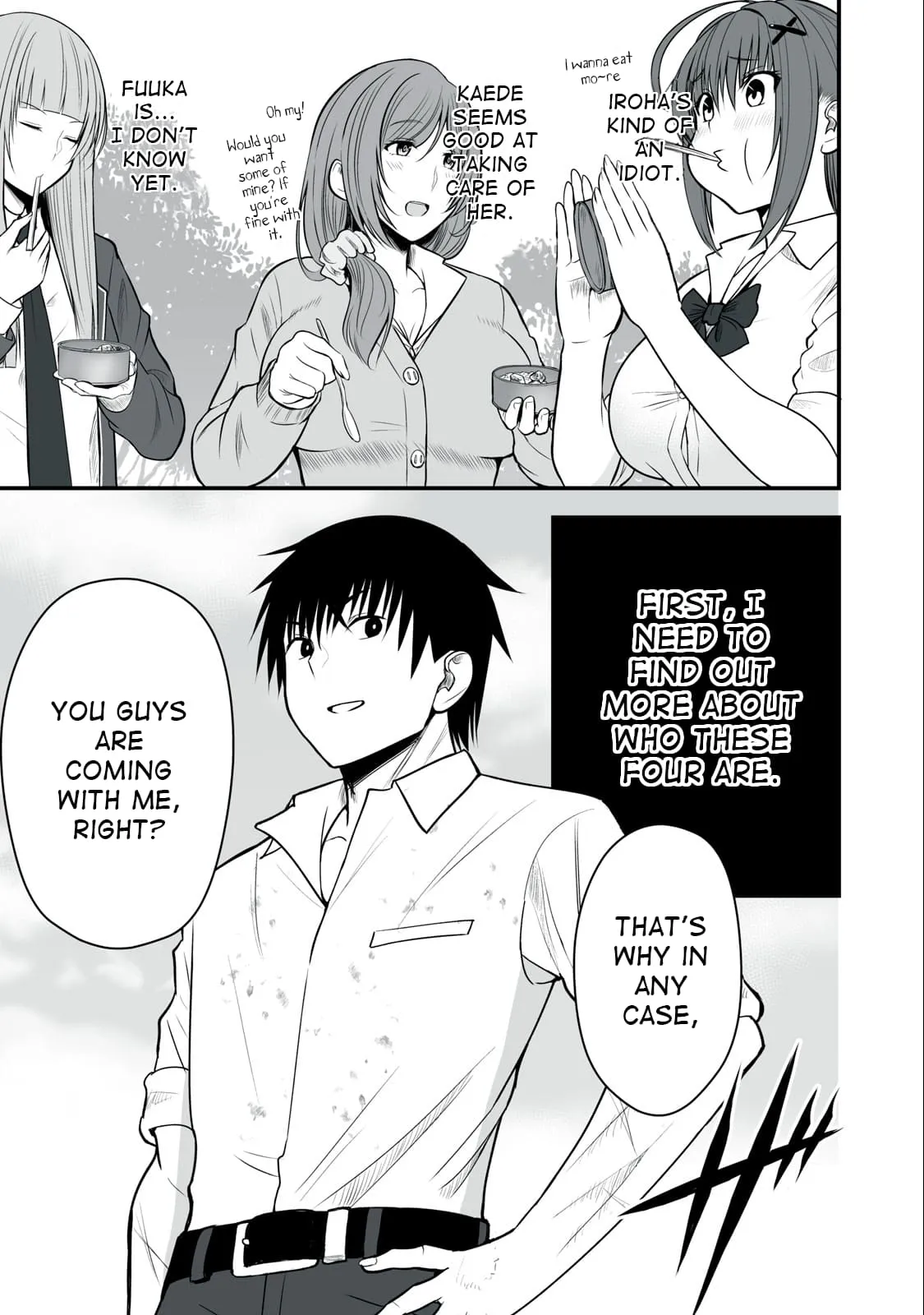 Isekai Rakuraku Survival ~Seizon Skill Kyousha no Ore ga Bishoujo Yonin to Class Mujintou Seikatsu~