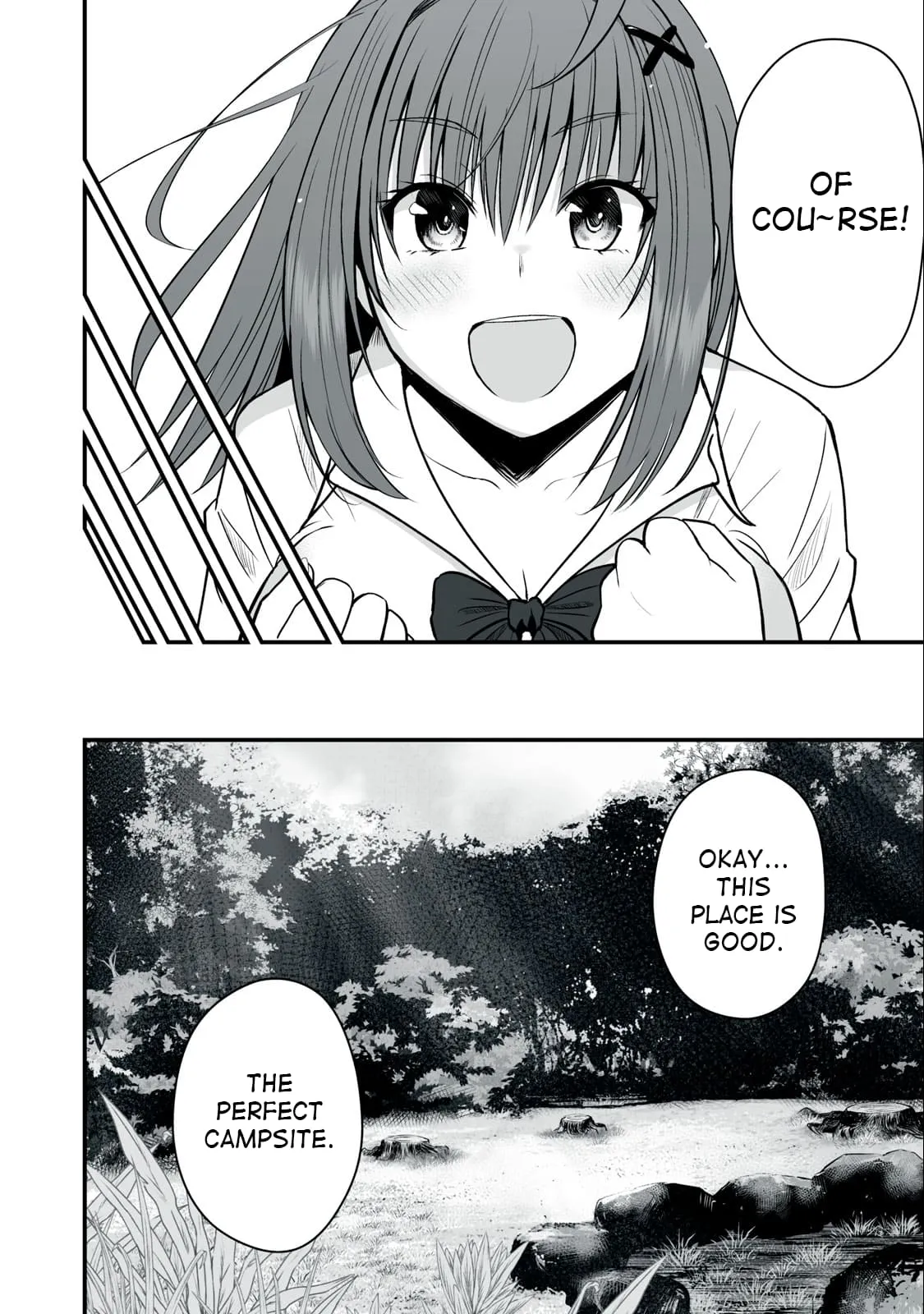 Isekai Rakuraku Survival ~Seizon Skill Kyousha no Ore ga Bishoujo Yonin to Class Mujintou Seikatsu~
