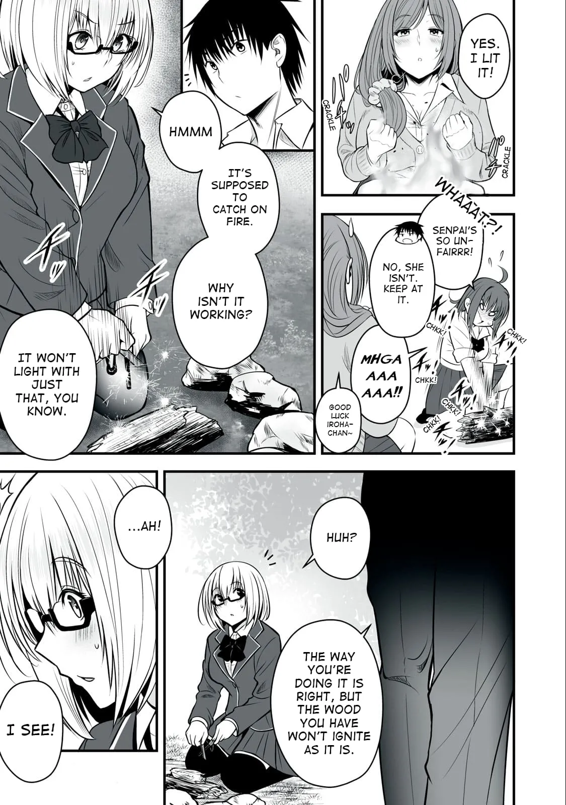 Isekai Rakuraku Survival ~Seizon Skill Kyousha no Ore ga Bishoujo Yonin to Class Mujintou Seikatsu~