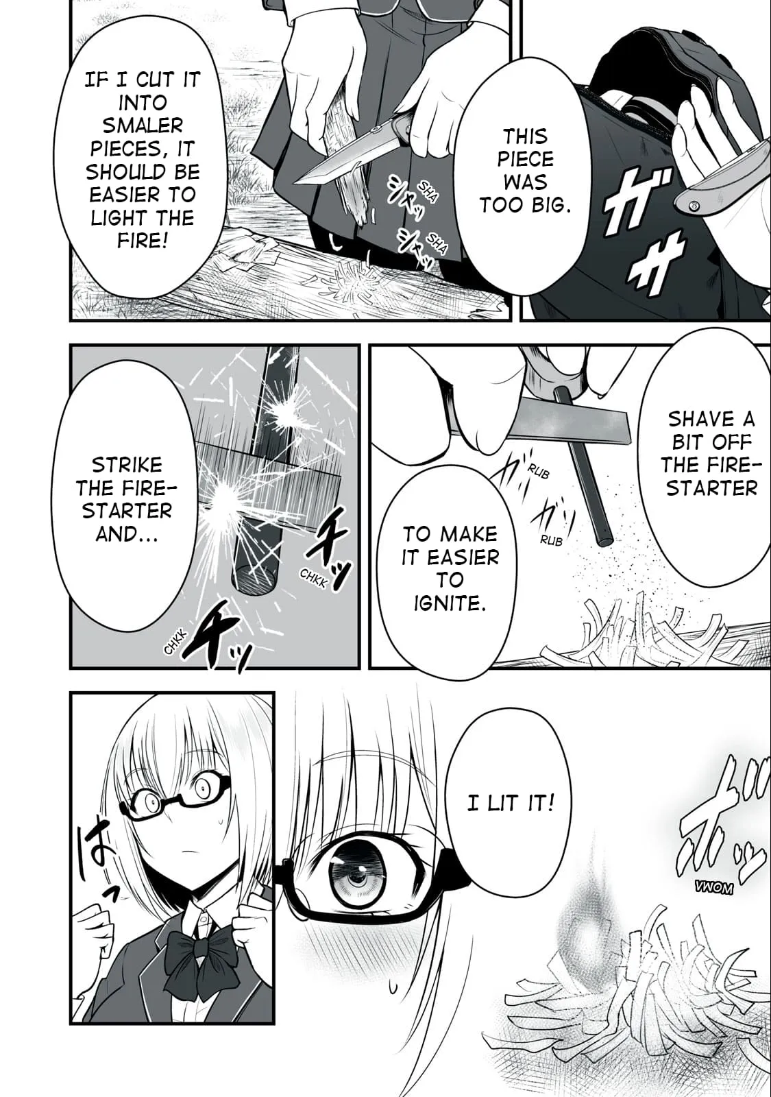 Isekai Rakuraku Survival ~Seizon Skill Kyousha no Ore ga Bishoujo Yonin to Class Mujintou Seikatsu~