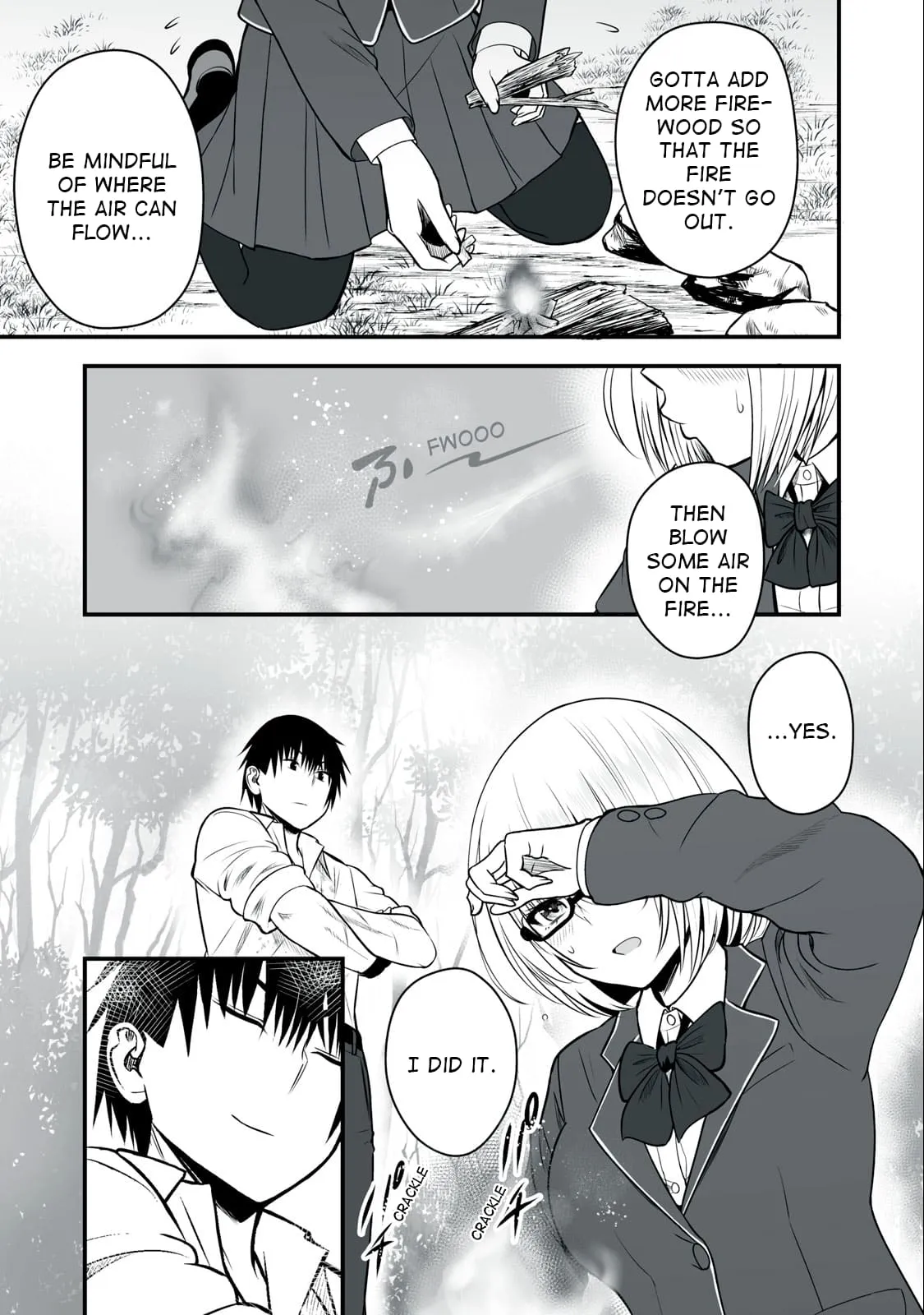 Isekai Rakuraku Survival ~Seizon Skill Kyousha no Ore ga Bishoujo Yonin to Class Mujintou Seikatsu~
