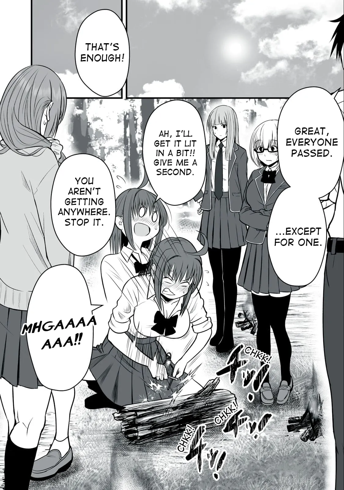 Isekai Rakuraku Survival ~Seizon Skill Kyousha no Ore ga Bishoujo Yonin to Class Mujintou Seikatsu~