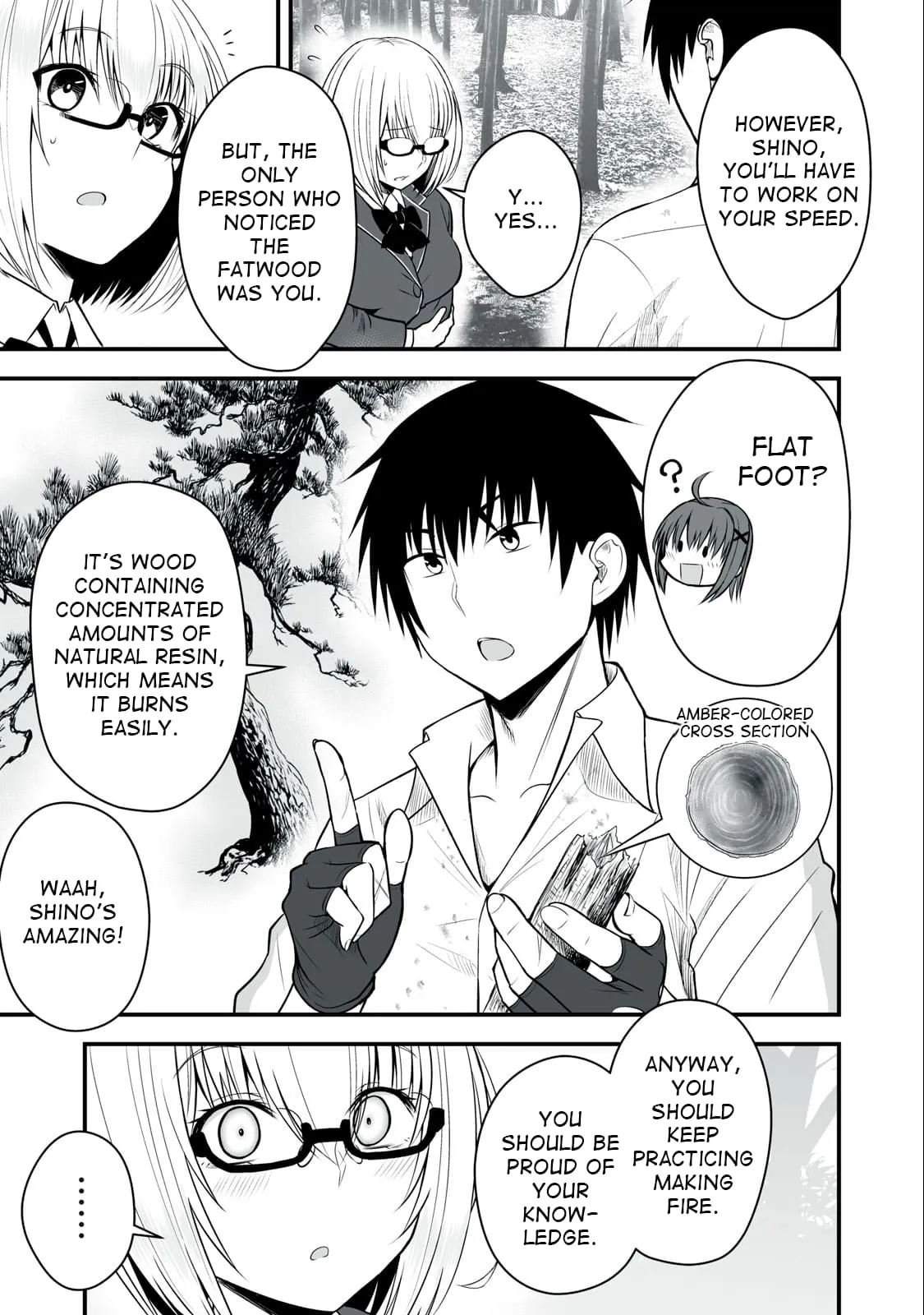 Isekai Rakuraku Survival ~Seizon Skill Kyousha no Ore ga Bishoujo Yonin to Class Mujintou Seikatsu~