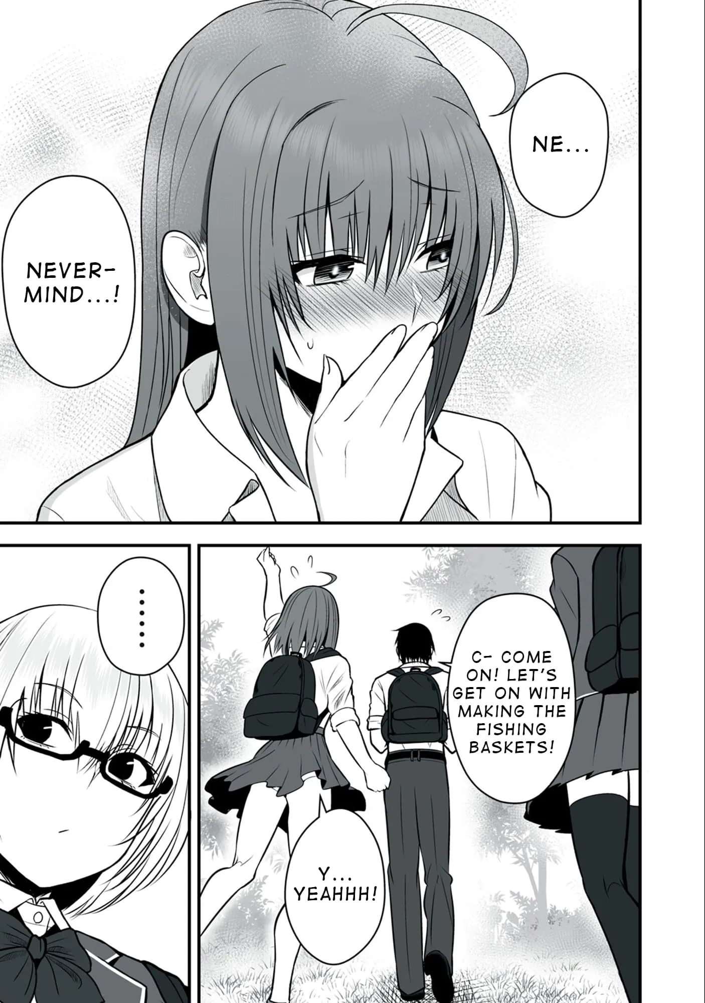 Isekai Rakuraku Survival ~Seizon Skill Kyousha no Ore ga Bishoujo Yonin to Class Mujintou Seikatsu~