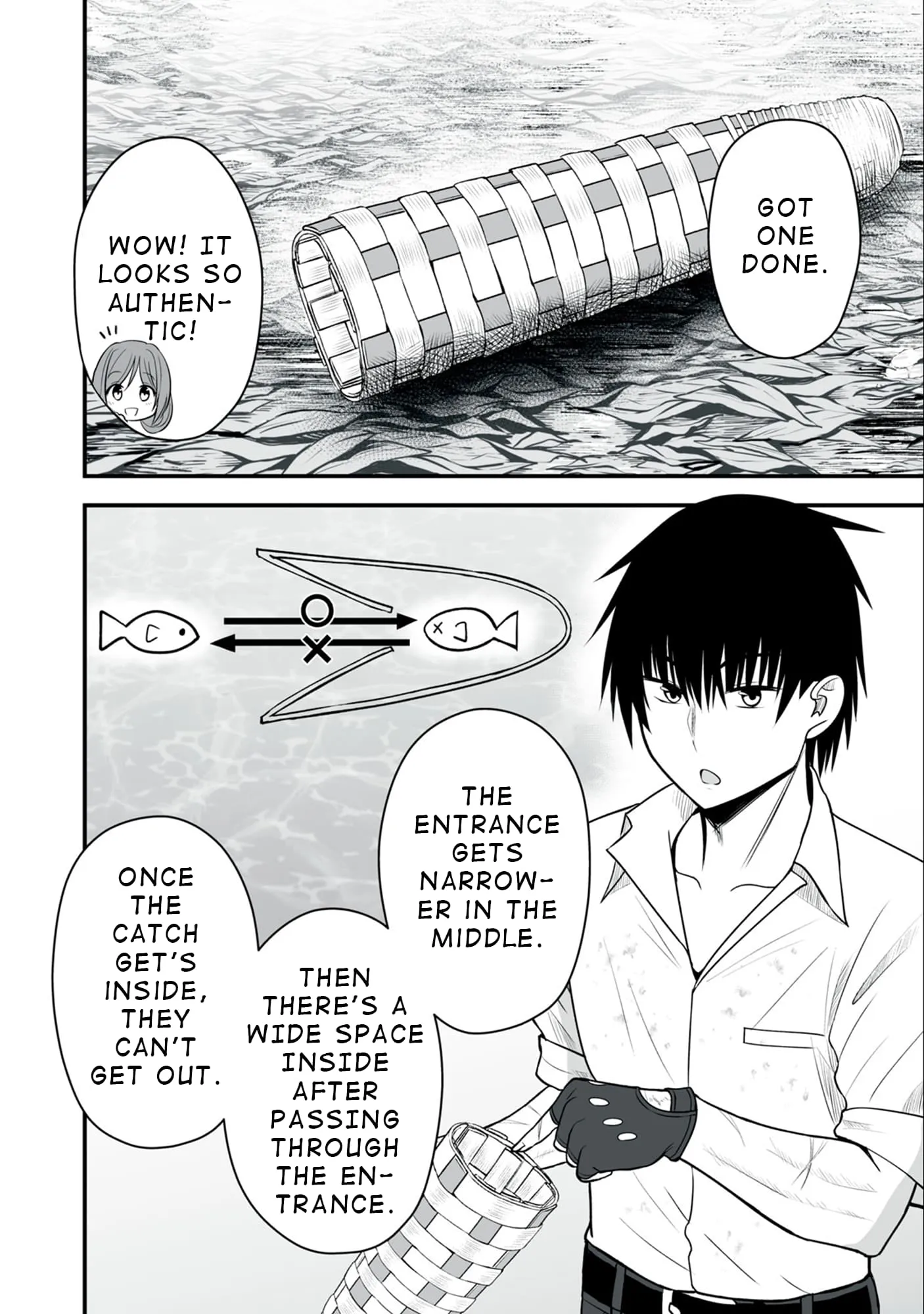 Isekai Rakuraku Survival ~Seizon Skill Kyousha no Ore ga Bishoujo Yonin to Class Mujintou Seikatsu~