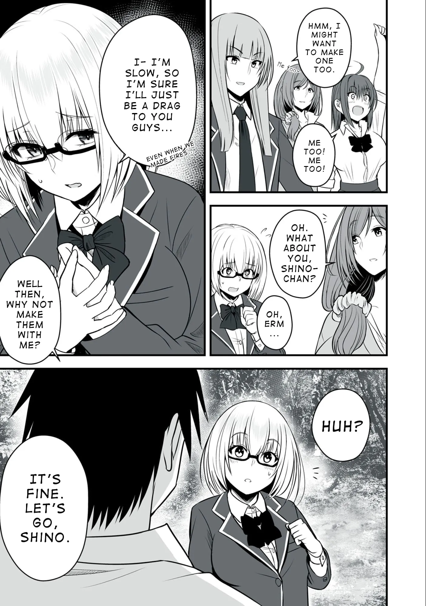 Isekai Rakuraku Survival ~Seizon Skill Kyousha no Ore ga Bishoujo Yonin to Class Mujintou Seikatsu~