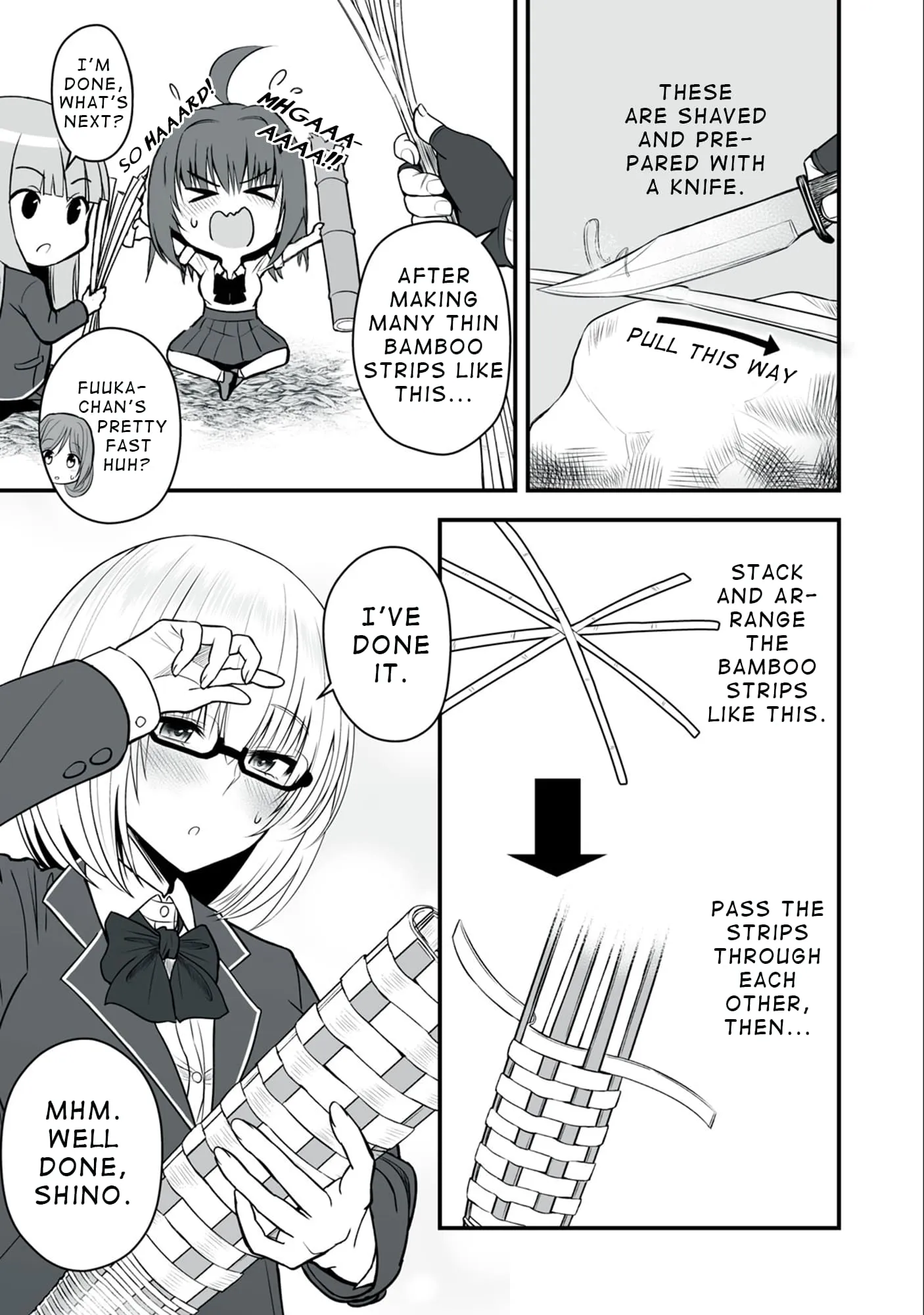 Isekai Rakuraku Survival ~Seizon Skill Kyousha no Ore ga Bishoujo Yonin to Class Mujintou Seikatsu~