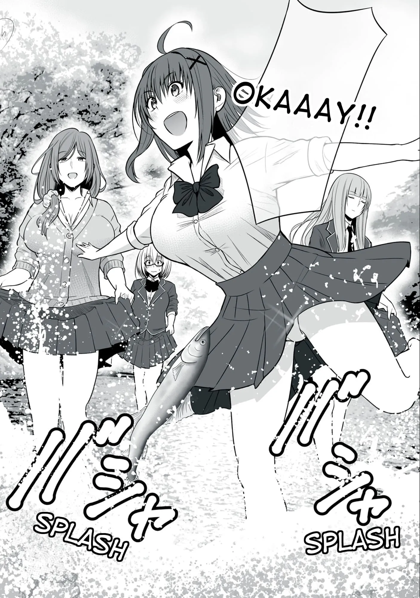 Isekai Rakuraku Survival ~Seizon Skill Kyousha no Ore ga Bishoujo Yonin to Class Mujintou Seikatsu~