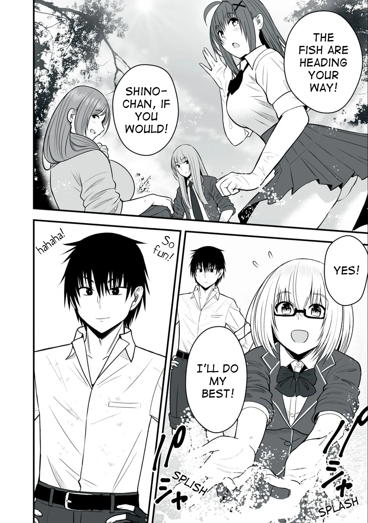 Isekai Rakuraku Survival ~Seizon Skill Kyousha no Ore ga Bishoujo Yonin to Class Mujintou Seikatsu~