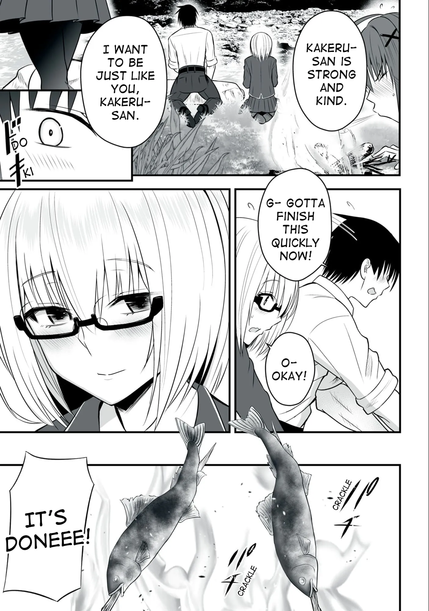 Isekai Rakuraku Survival ~Seizon Skill Kyousha no Ore ga Bishoujo Yonin to Class Mujintou Seikatsu~