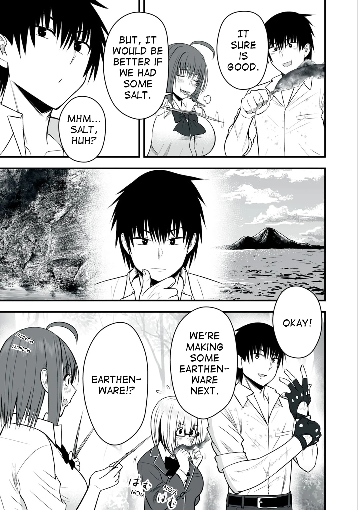 Isekai Rakuraku Survival ~Seizon Skill Kyousha no Ore ga Bishoujo Yonin to Class Mujintou Seikatsu~