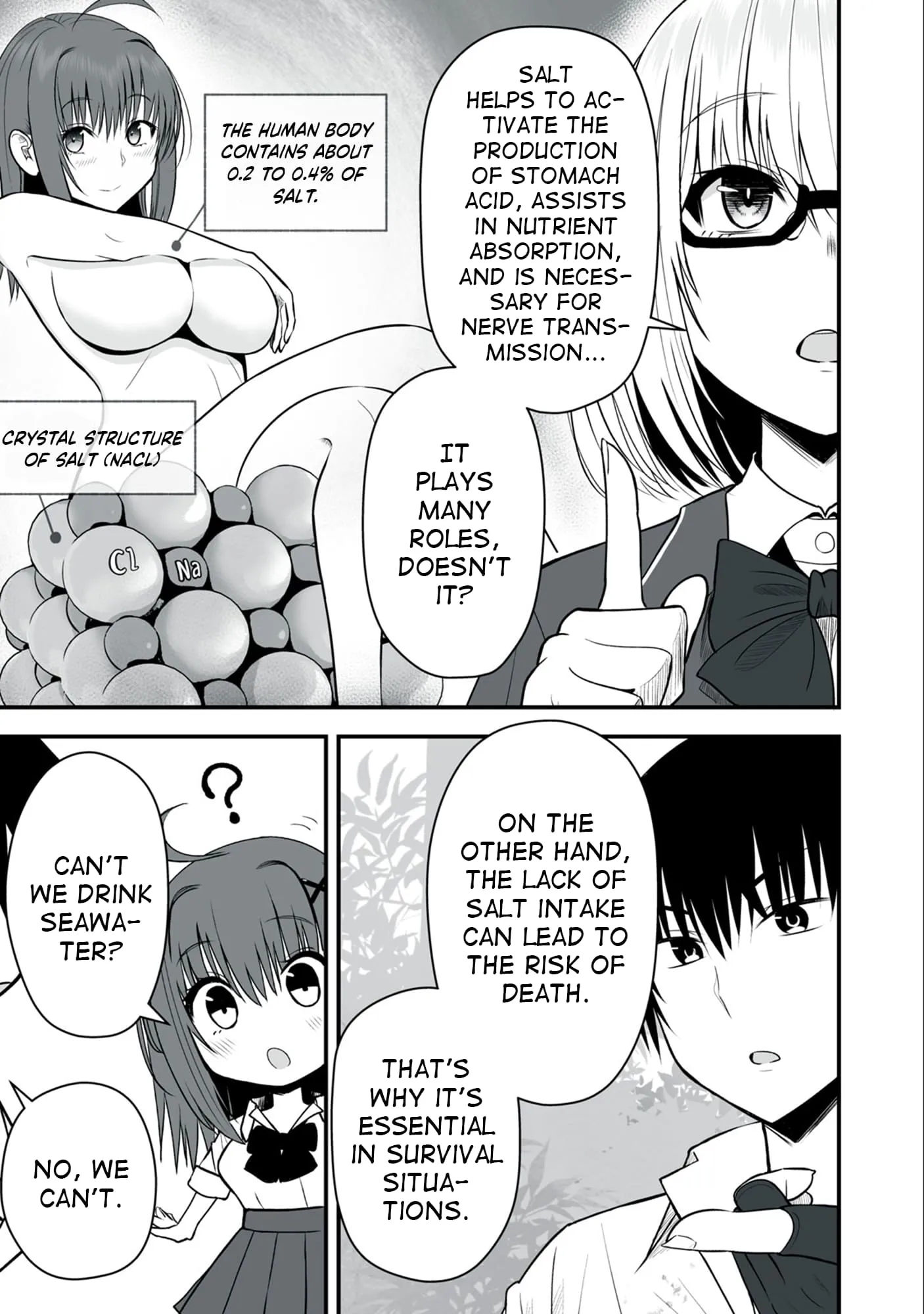 Isekai Rakuraku Survival ~Seizon Skill Kyousha no Ore ga Bishoujo Yonin to Class Mujintou Seikatsu~