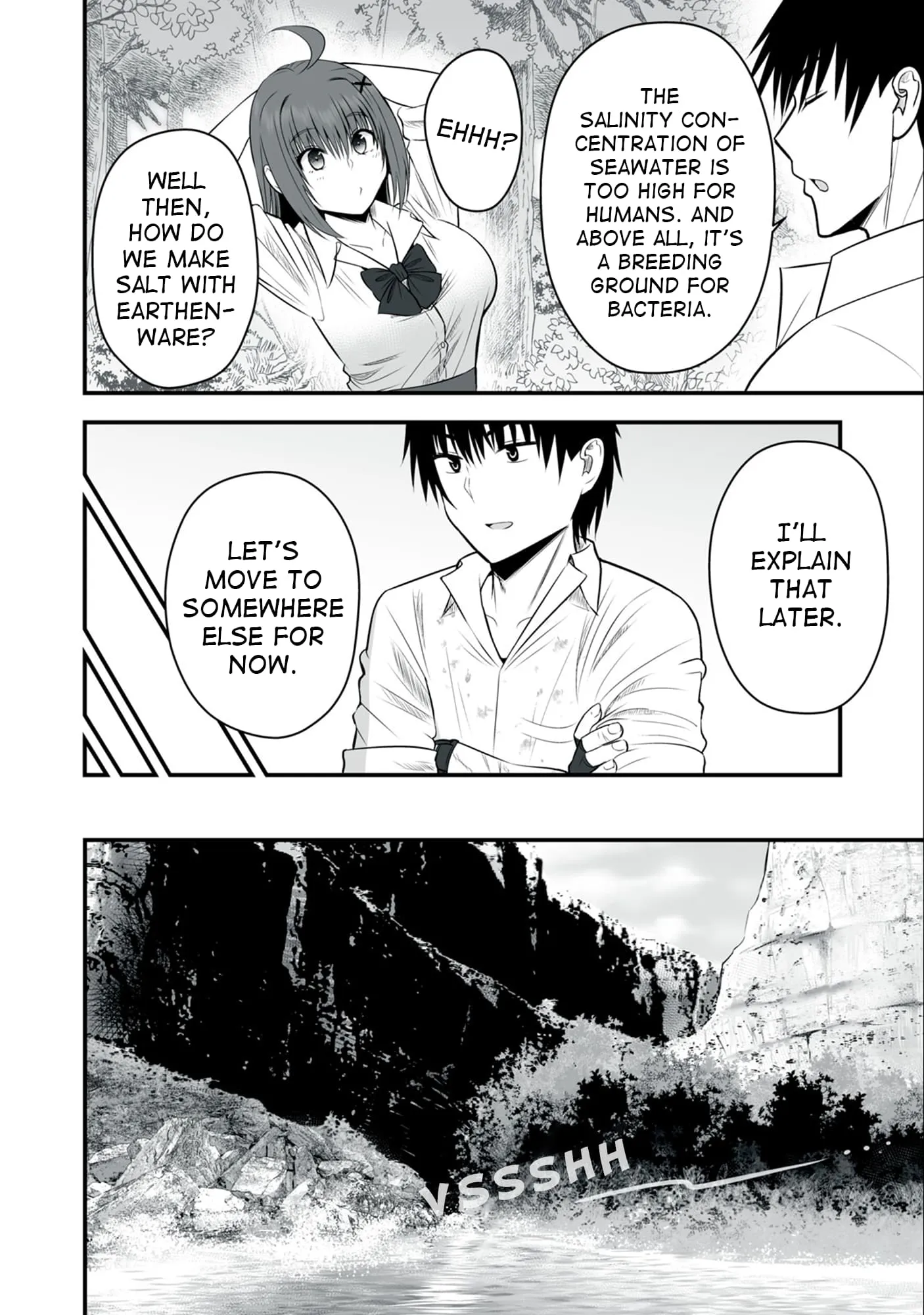 Isekai Rakuraku Survival ~Seizon Skill Kyousha no Ore ga Bishoujo Yonin to Class Mujintou Seikatsu~