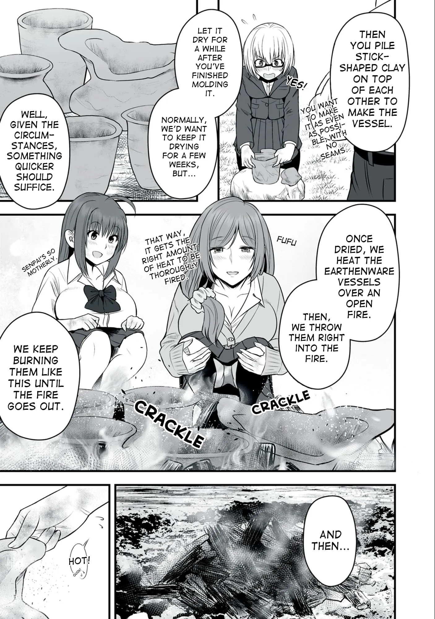 Isekai Rakuraku Survival ~Seizon Skill Kyousha no Ore ga Bishoujo Yonin to Class Mujintou Seikatsu~