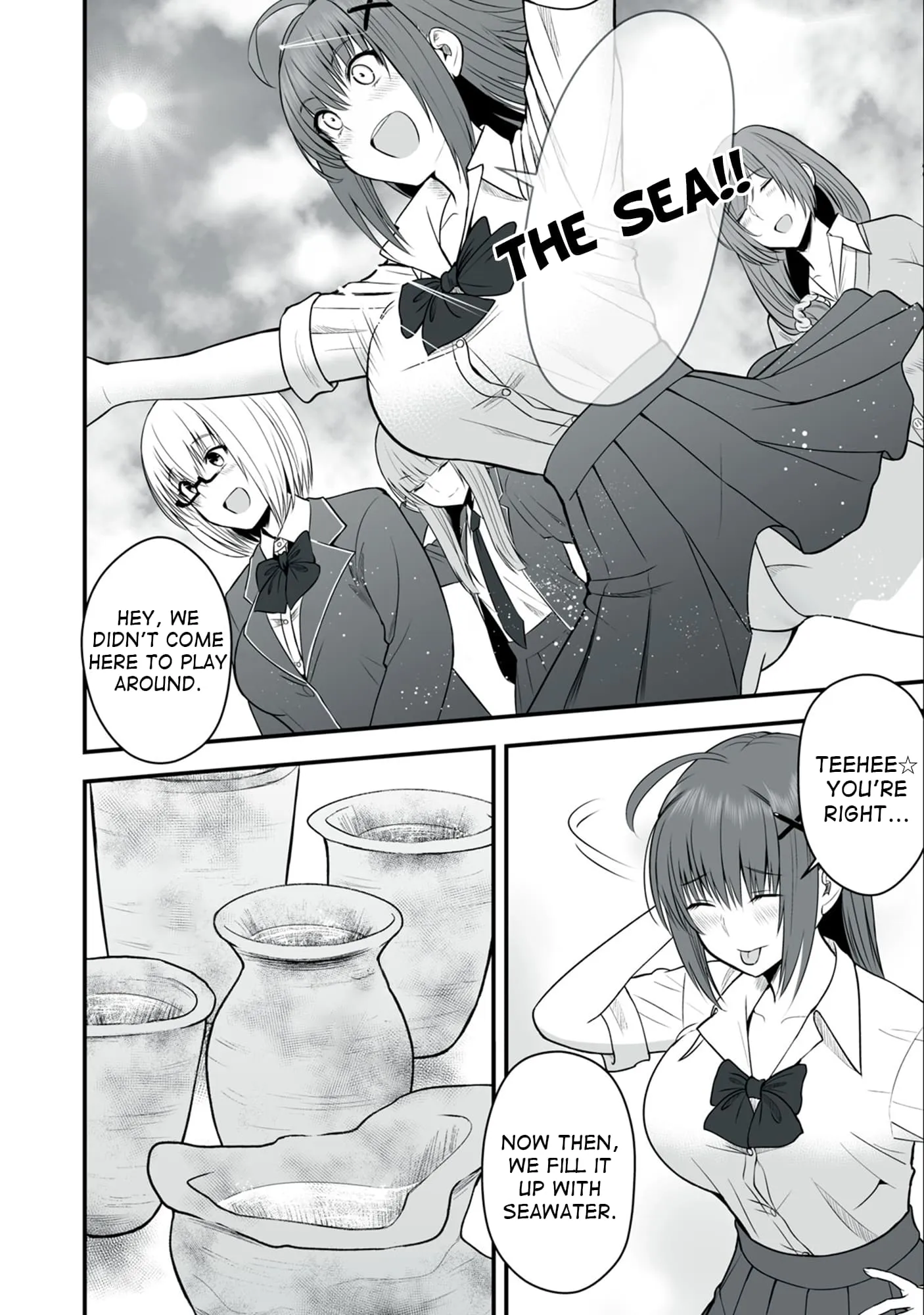 Isekai Rakuraku Survival ~Seizon Skill Kyousha no Ore ga Bishoujo Yonin to Class Mujintou Seikatsu~