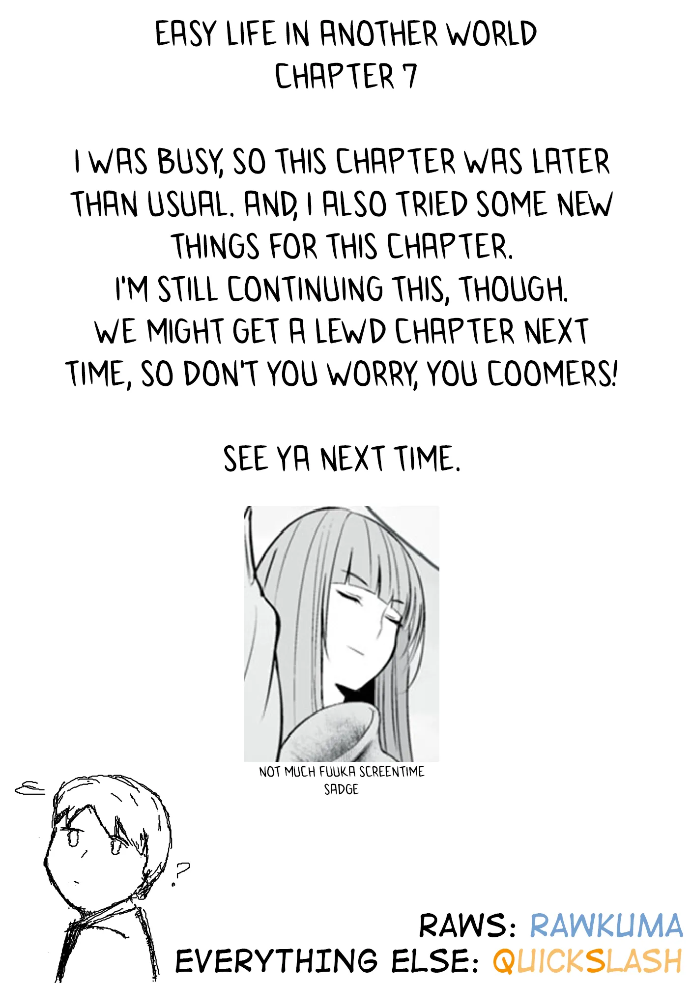 Isekai Rakuraku Survival ~Seizon Skill Kyousha no Ore ga Bishoujo Yonin to Class Mujintou Seikatsu~