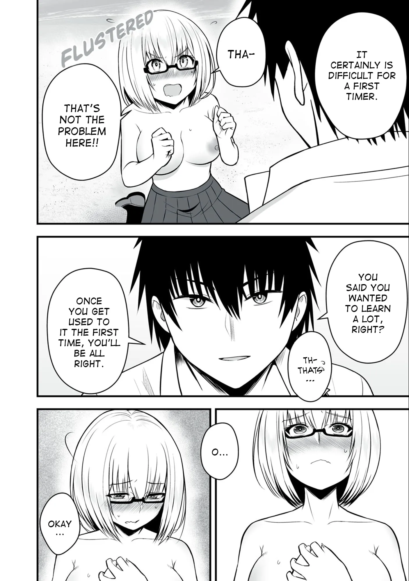 Isekai Rakuraku Survival ~Seizon Skill Kyousha no Ore ga Bishoujo Yonin to Class Mujintou Seikatsu~