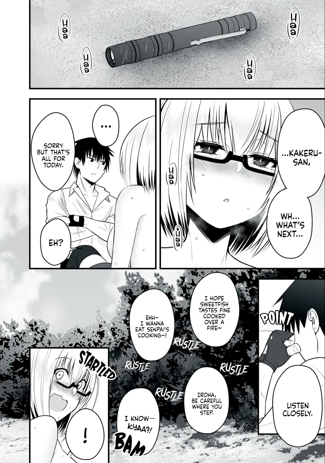 Isekai Rakuraku Survival ~Seizon Skill Kyousha no Ore ga Bishoujo Yonin to Class Mujintou Seikatsu~