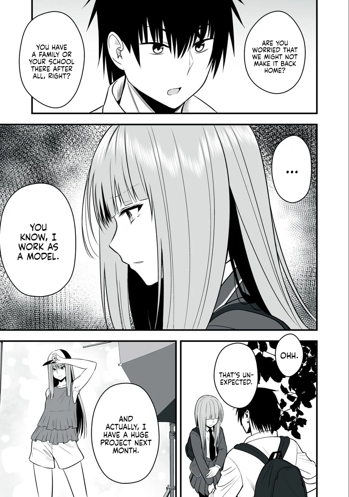 Isekai Rakuraku Survival ~Seizon Skill Kyousha no Ore ga Bishoujo Yonin to Class Mujintou Seikatsu~