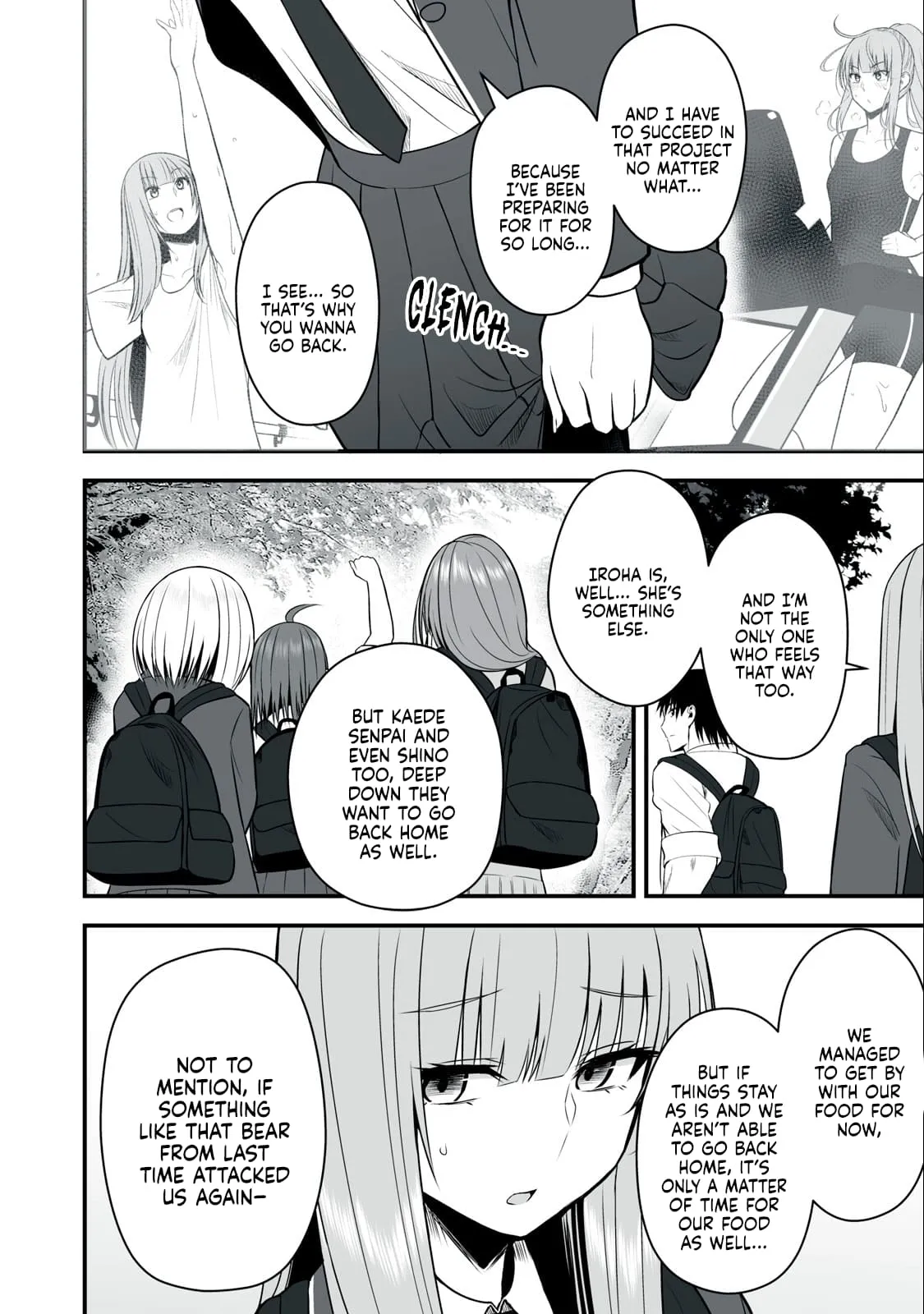 Isekai Rakuraku Survival ~Seizon Skill Kyousha no Ore ga Bishoujo Yonin to Class Mujintou Seikatsu~
