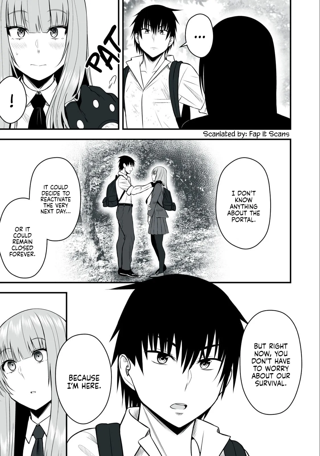 Isekai Rakuraku Survival ~Seizon Skill Kyousha no Ore ga Bishoujo Yonin to Class Mujintou Seikatsu~
