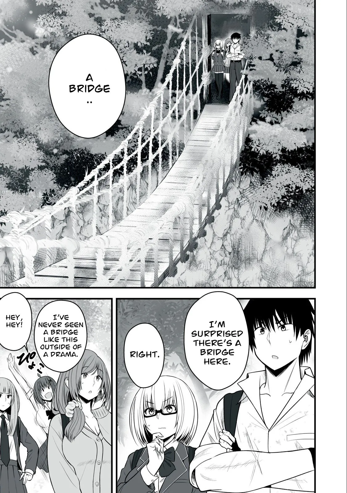 Isekai Rakuraku Survival ~Seizon Skill Kyousha no Ore ga Bishoujo Yonin to Class Mujintou Seikatsu~