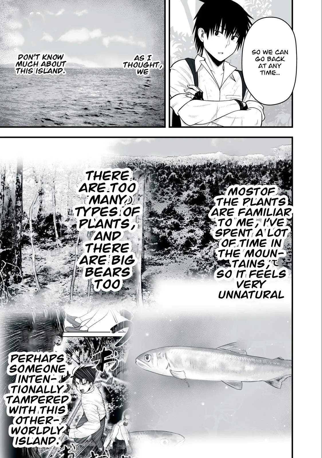 Isekai Rakuraku Survival ~Seizon Skill Kyousha no Ore ga Bishoujo Yonin to Class Mujintou Seikatsu~