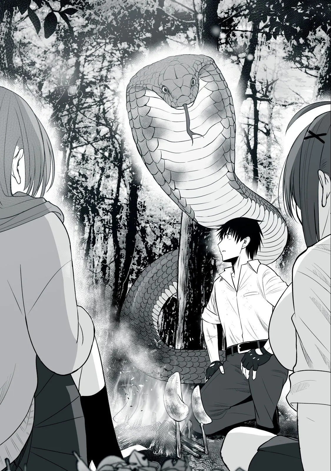 Isekai Rakuraku Survival ~Seizon Skill Kyousha no Ore ga Bishoujo Yonin to Class Mujintou Seikatsu~