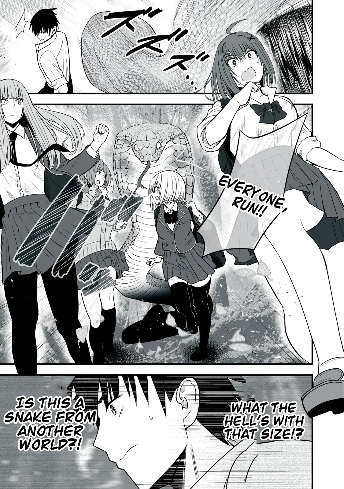 Isekai Rakuraku Survival ~Seizon Skill Kyousha no Ore ga Bishoujo Yonin to Class Mujintou Seikatsu~