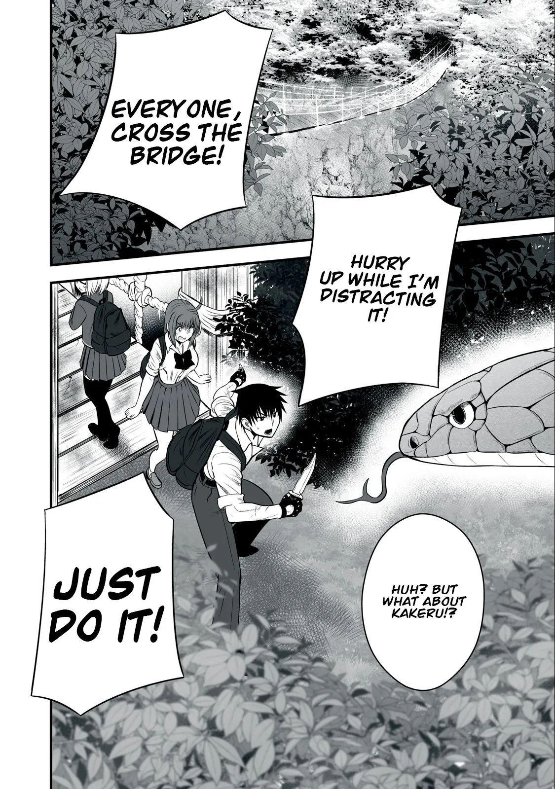 Isekai Rakuraku Survival ~Seizon Skill Kyousha no Ore ga Bishoujo Yonin to Class Mujintou Seikatsu~