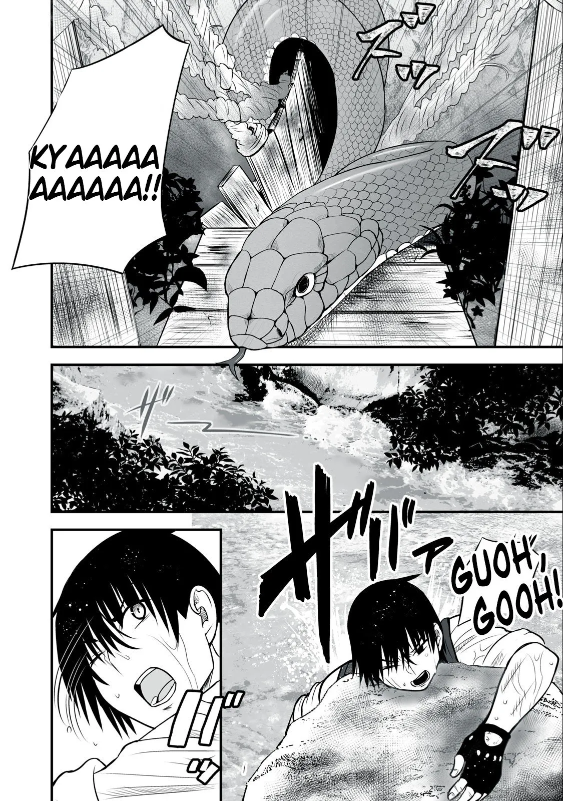 Isekai Rakuraku Survival ~Seizon Skill Kyousha no Ore ga Bishoujo Yonin to Class Mujintou Seikatsu~
