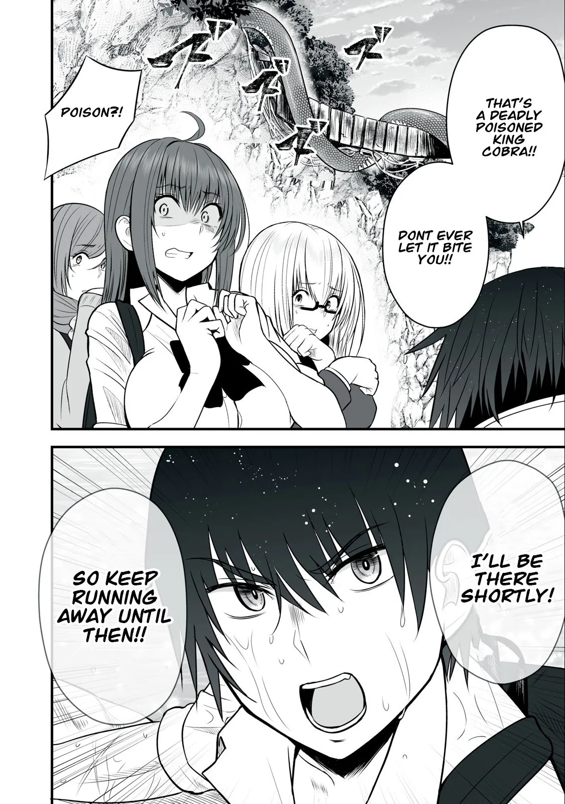 Isekai Rakuraku Survival ~Seizon Skill Kyousha no Ore ga Bishoujo Yonin to Class Mujintou Seikatsu~