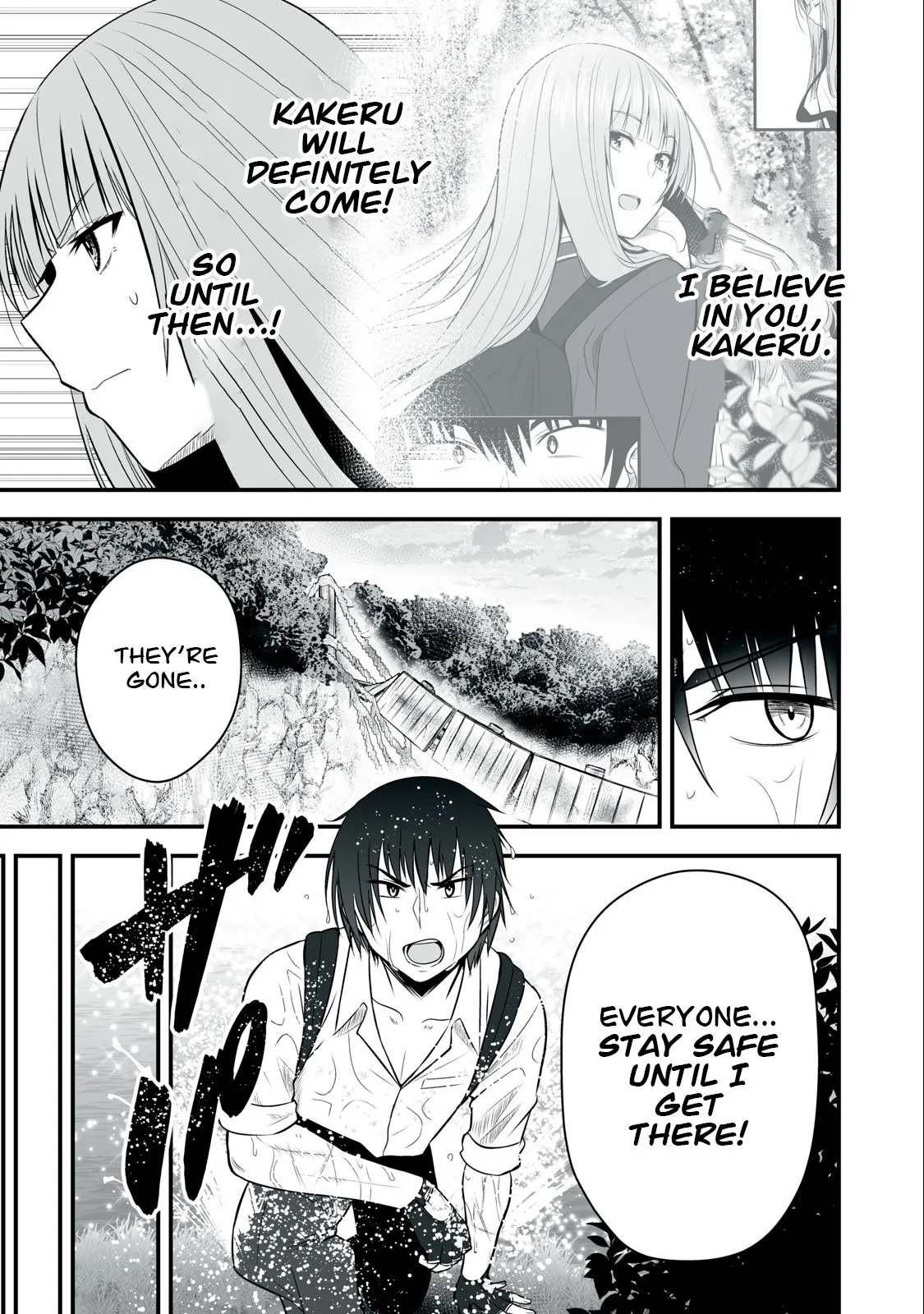Isekai Rakuraku Survival ~Seizon Skill Kyousha no Ore ga Bishoujo Yonin to Class Mujintou Seikatsu~