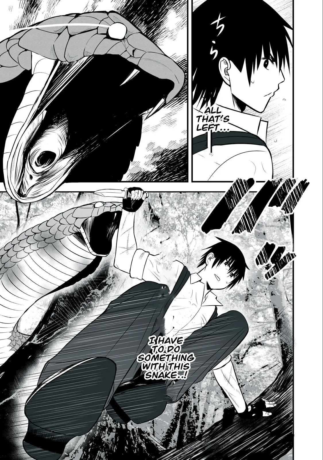 Isekai Rakuraku Survival ~Seizon Skill Kyousha no Ore ga Bishoujo Yonin to Class Mujintou Seikatsu~