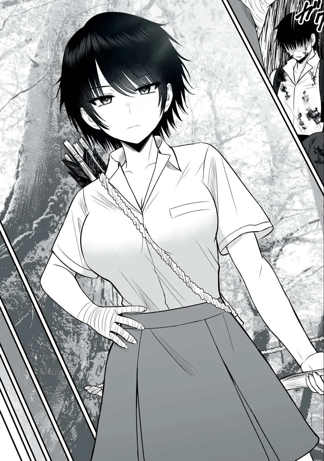 Isekai Rakuraku Survival ~Seizon Skill Kyousha no Ore ga Bishoujo Yonin to Class Mujintou Seikatsu~