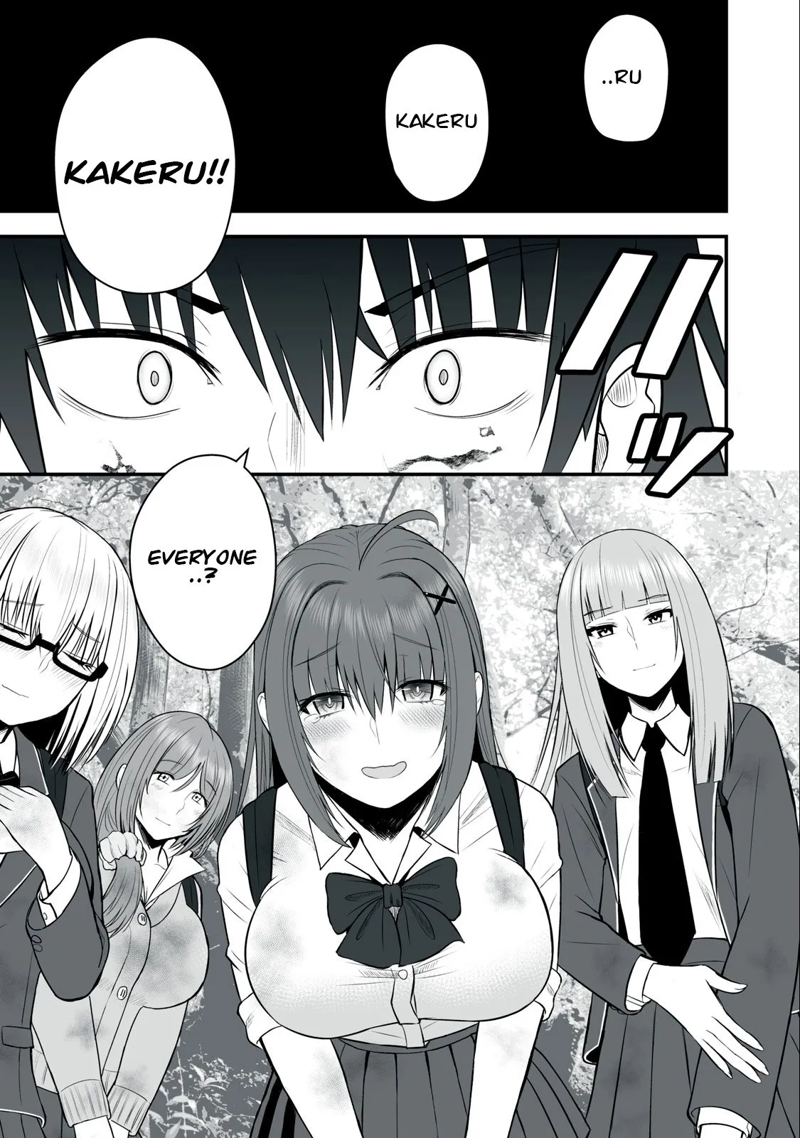 Isekai Rakuraku Survival ~Seizon Skill Kyousha no Ore ga Bishoujo Yonin to Class Mujintou Seikatsu~