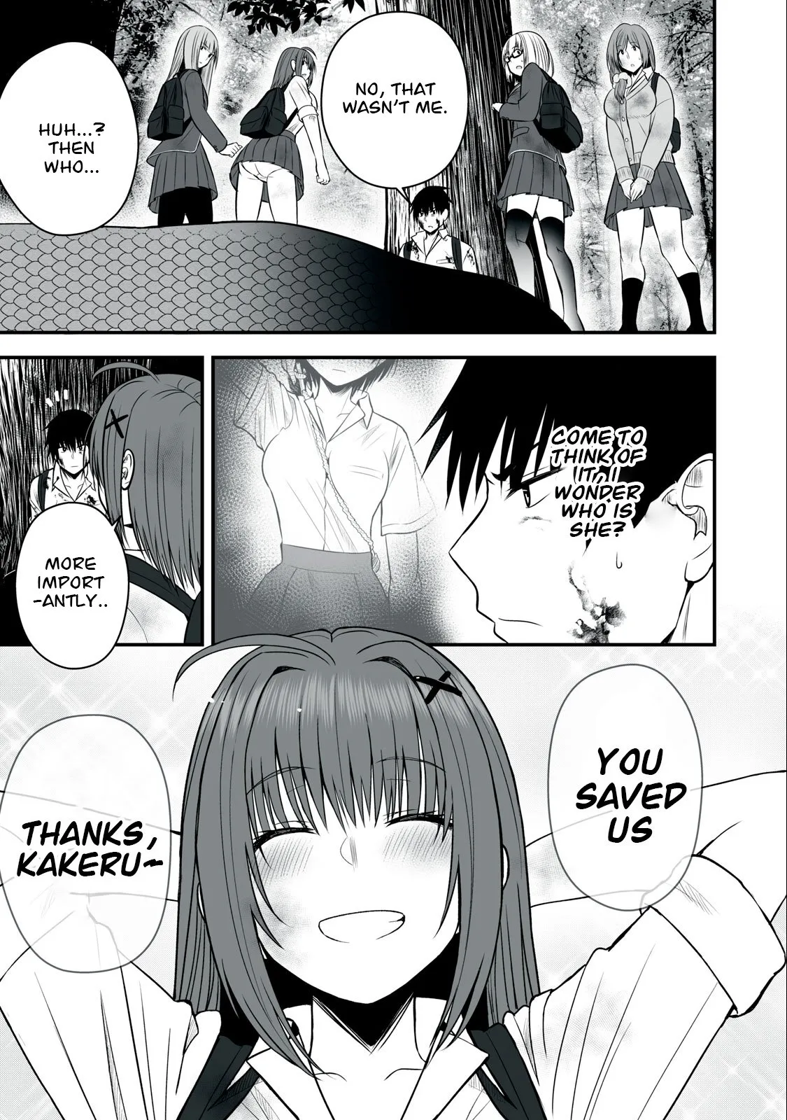 Isekai Rakuraku Survival ~Seizon Skill Kyousha no Ore ga Bishoujo Yonin to Class Mujintou Seikatsu~